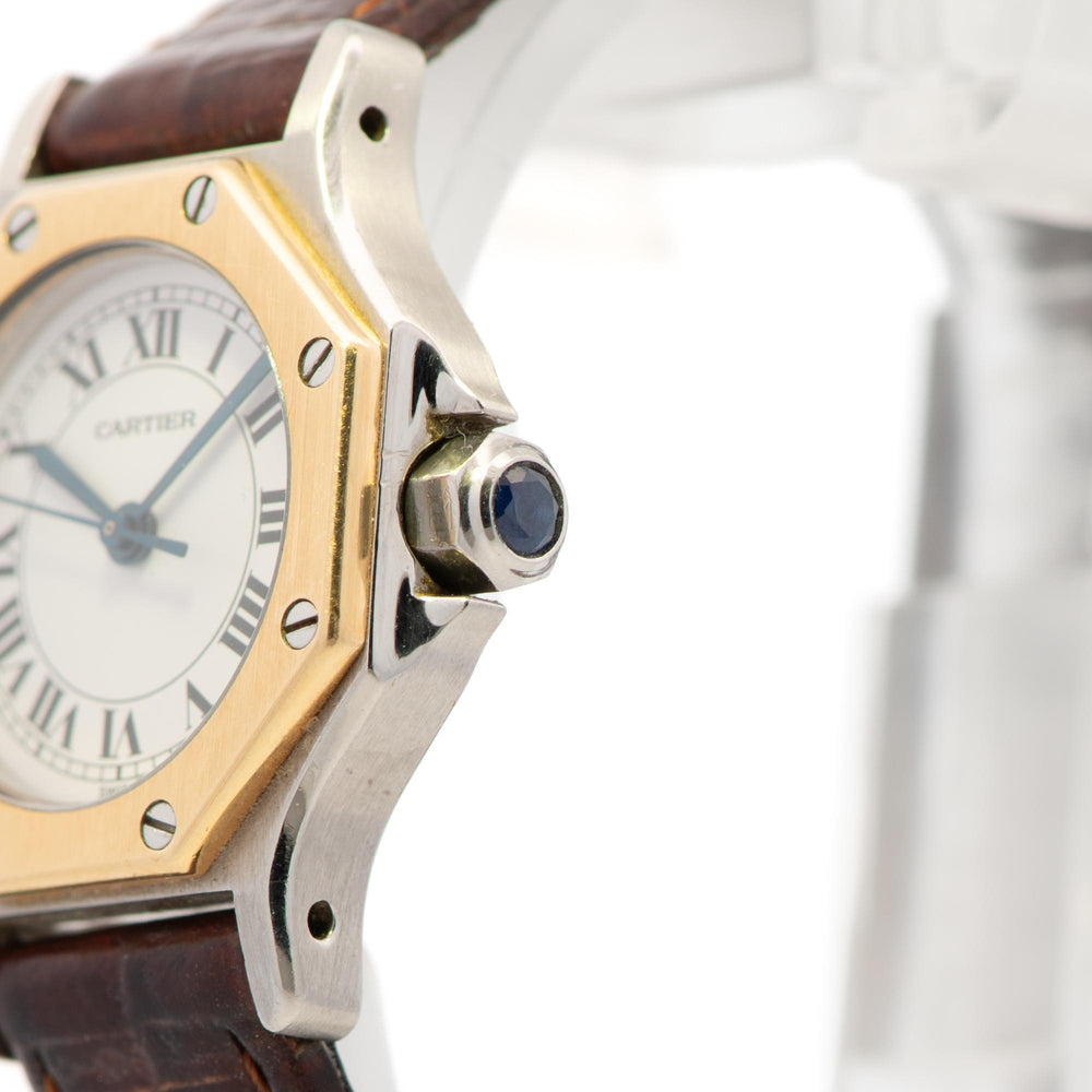Cartier 27mm Automatic Santos Octagon