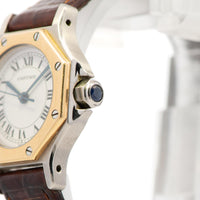 Cartier 27mm Automatic Santos Octagon