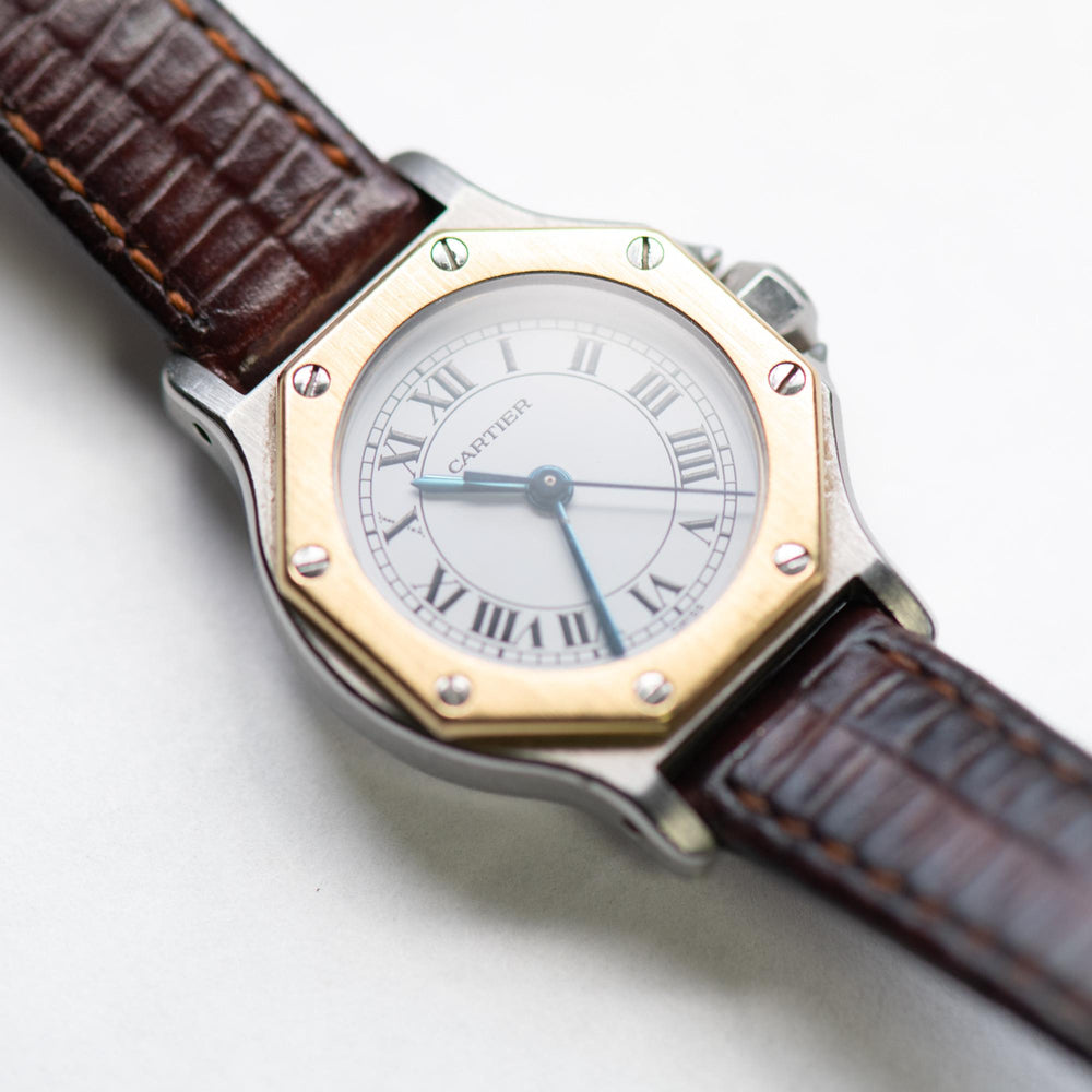 Cartier 27mm Automatic Santos Octagon