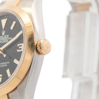 Rolex Explorer Rolesor 36mm SS/YG 124273 card