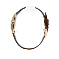 Cartier Tank Americaine 18kRG WGTA0341 Card