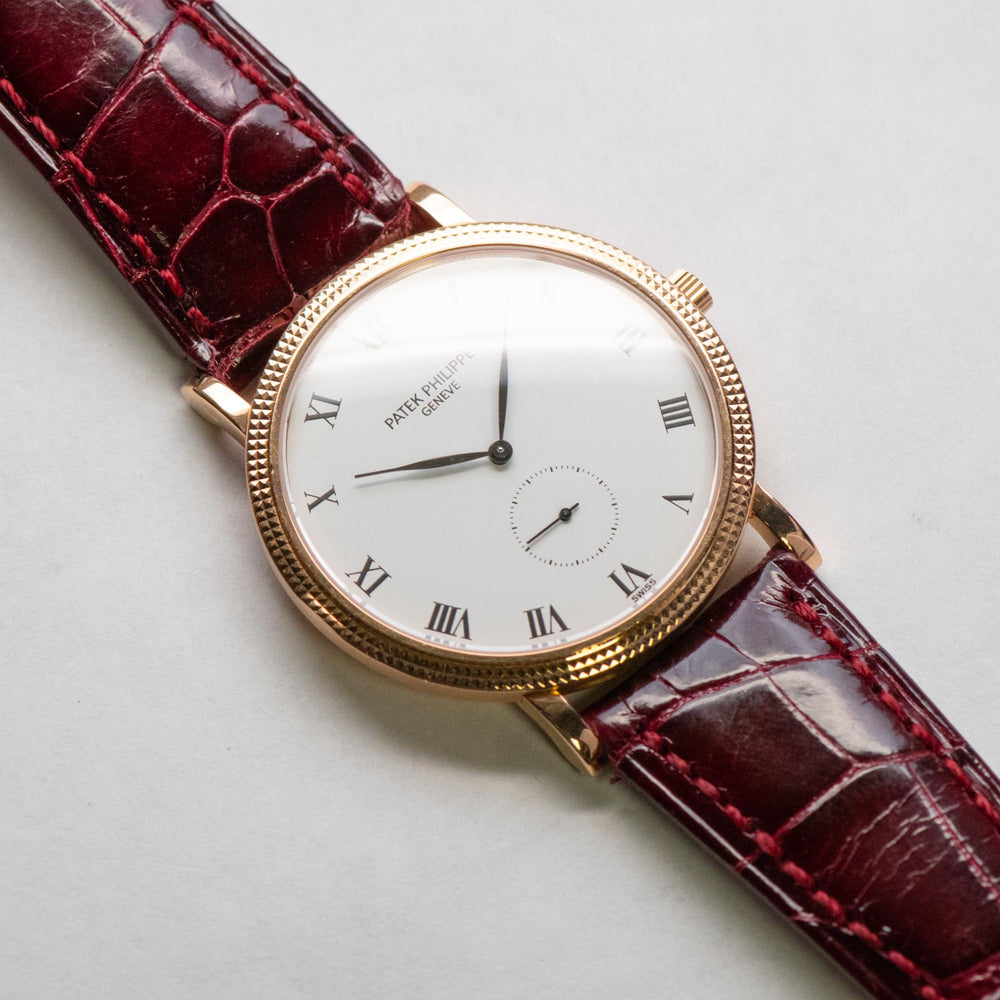 Patek Philippe Calatrava 18kRG 3919R