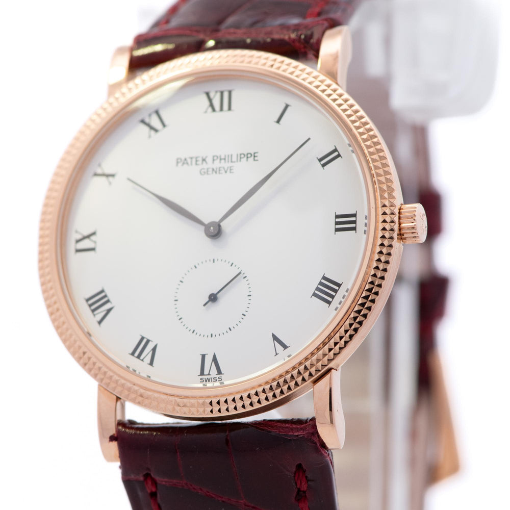 Patek Philippe Calatrava 18kRG 3919R
