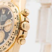 Rolex Daytona 40mm 18k YG 126508 card
