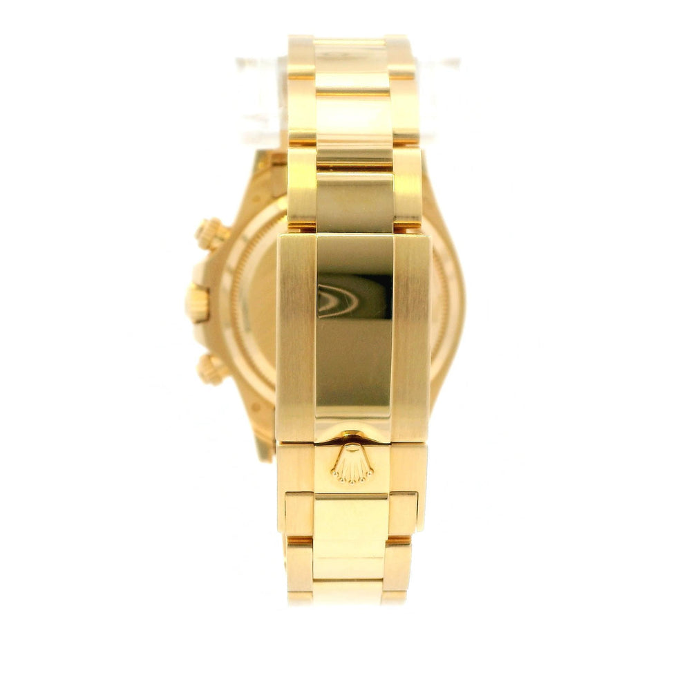 Rolex Daytona 40mm 18k YG 126508 card