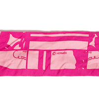 Hermes Brides de Gala Silk Twilly Scarf