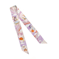 Hermes Carres Volants Twilly Scarf