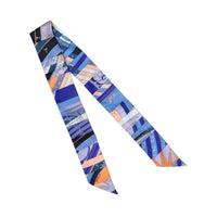 Hermes Astrologie Nouvelle Silk Twilly Scarf
