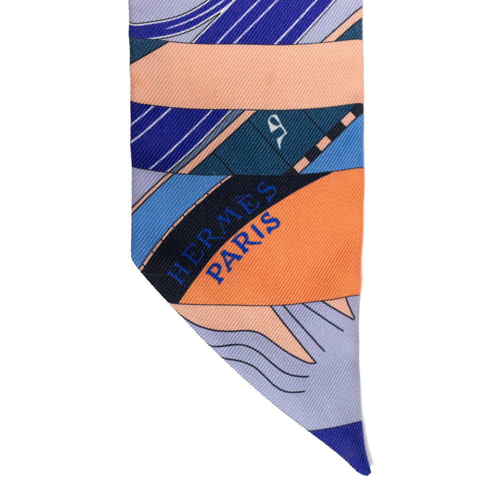 Hermes Astrologie Nouvelle Silk Twilly Scarf