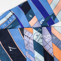 Hermes Astrologie Nouvelle Silk Twilly Scarf