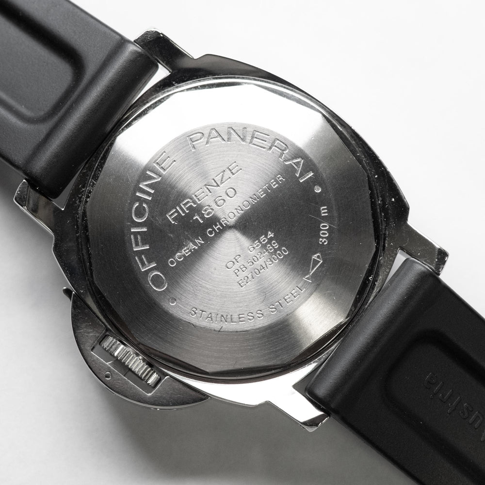 Panerai Luminor GMT SS OP6554