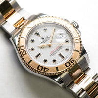 Rolex Yacht-Master 40mm SS/YG 16623 papers