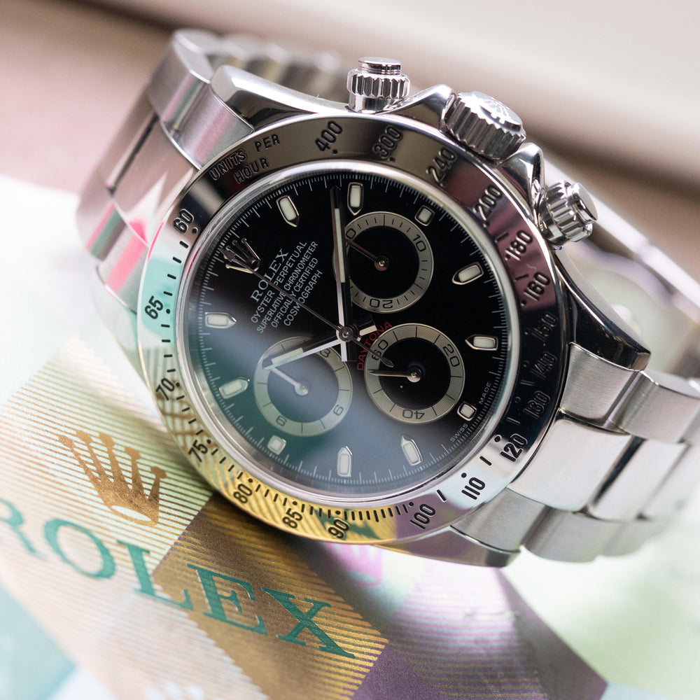 Rolex Daytona SS 116520