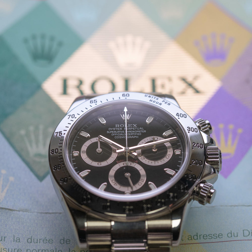 Rolex Daytona SS 116520