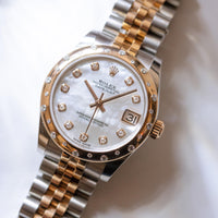 Rolex Datejust SS/RG 31mm 178341