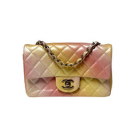 Chanel Multicolor Ombre Rectangular Flap Bag