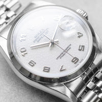 Rolex Datejust 36mm SS Anniversary Dial 16200