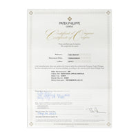 Patek Philippe SS Twenty-4 Blue 7300/1200A-001 B&P