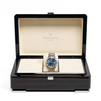 Patek Philippe SS Twenty-4 Blue 7300/1200A-001 B&P