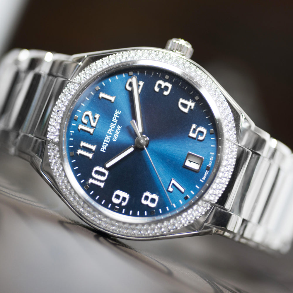 Patek Philippe SS Twenty-4 Blue 7300/1200A-001 B&P