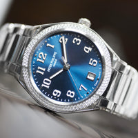 Patek Philippe SS Twenty-4 Blue 7300/1200A-001 B&P
