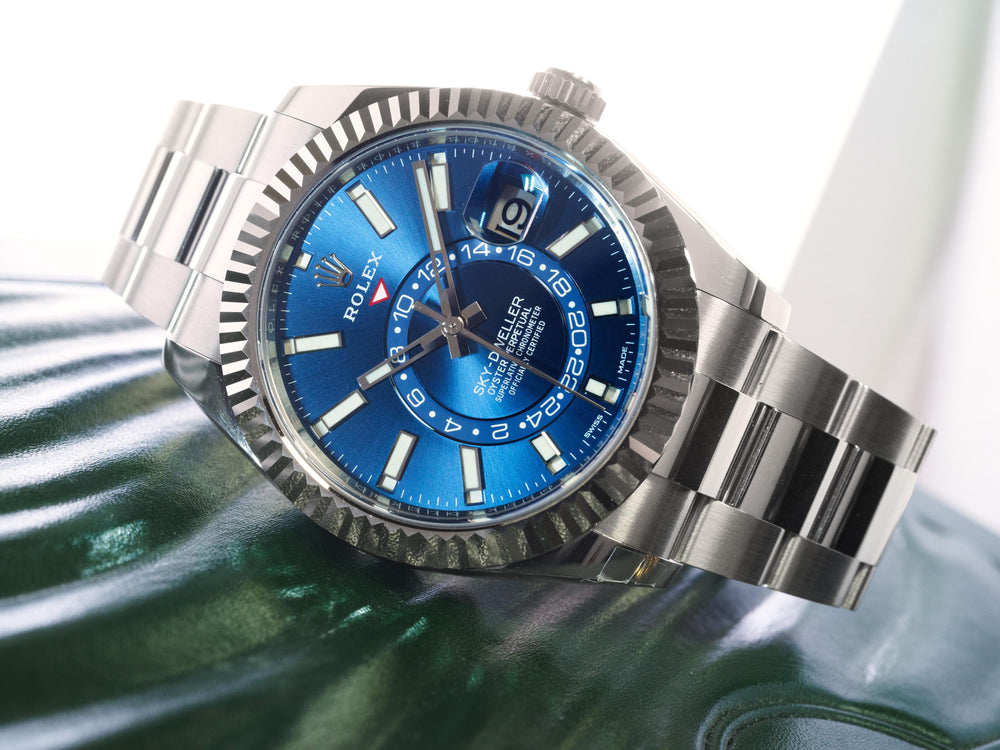 Rolex Sky-Dweller SS 326934 card