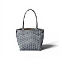 Goyard Mini Anjou Reversible Tote in Gray Goyardine