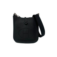 Hermes Black Clemence Evelyne TPM 16