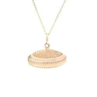 Houston Astrodome Gold Necklace - $75 Donated to Preservation Efforts