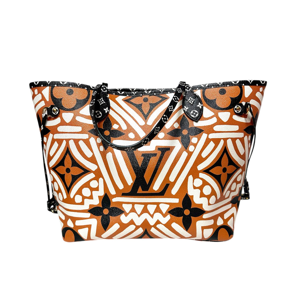 Louis Vuitton Crafty Monogram Giant Neverfull MM Tote
