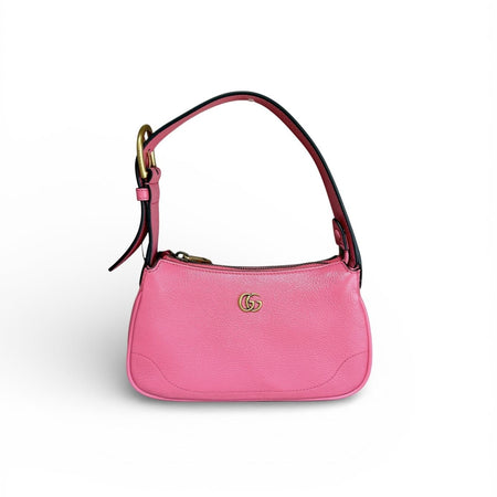 Gucci Pink Double G Aphrodite Mini