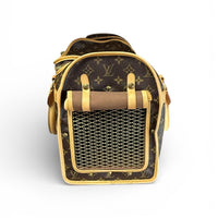 Louis Vuitton Monogram Sac Chien 40 Pet Carrier