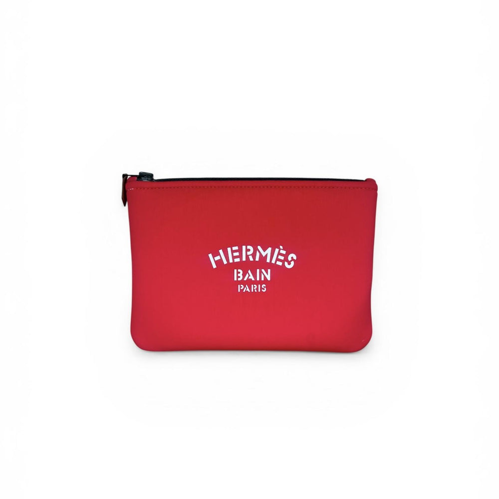 Hermes Red Neobain Case - Small Model