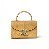 Celine Teen Nino Bag in Suede Calfskin