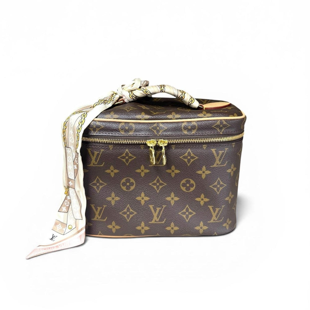 Louis Vuitton Nice BB Vanity with Scarf