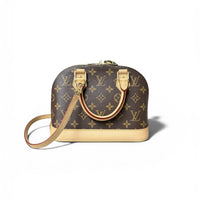 Louis Vuitton Monogram Alma BB Top Handle Bag