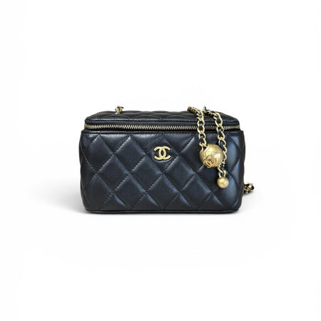 Chanel Black Pearl Crush Vanity Bag