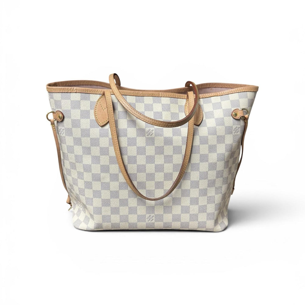 Louis Vuitton Damier Azur Neverfull MM