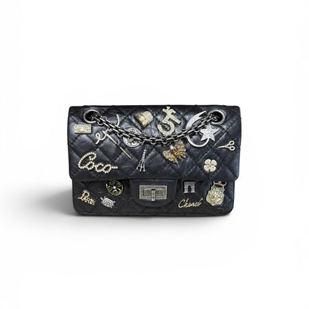 Chanel Lucky Charms Reissue 224 Double Flap Bag