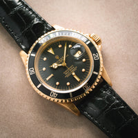 Rolex 1680 Submariner 40mm 18k YG