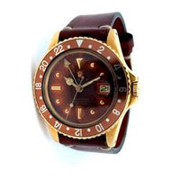 Rolex 1979 40mm 18k YG Brown Bezel GMT Master 1675