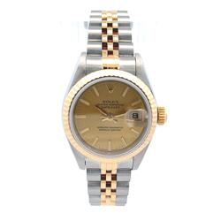 Rolex 69173 Datejust 18k YG & S/S