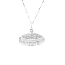 Silver Houston Astrodome Necklace - $50 Donated to Preservation Efforts