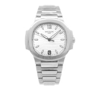 Patek Philippe Ladies Nautilus SS 7118/1A-010 B&P