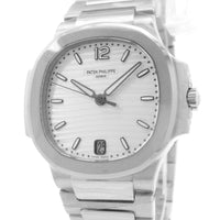 Patek Philippe Ladies Nautilus SS 7118/1A-010 B&P