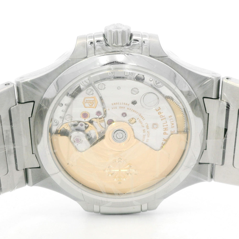 Patek Philippe Ladies Nautilus SS 7118/1A-010 B&P