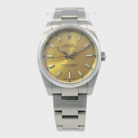 Rolex Oyster Perpetual 34mm SS 114200