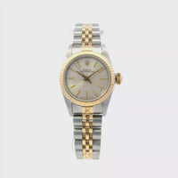 Rolex Oyster Perpetual 26mm Stainless Steel/Yellow Gold 67193