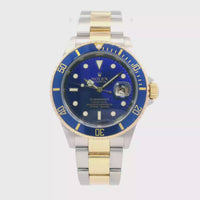 Rolex Submariner 40mm Stainless Steel/Yellow Gold 16613
