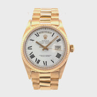Rolex Day-Date 36mm 18k Yellow Gold 1803